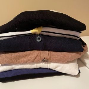 Lot of 6 Sweaters The Limited